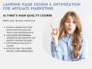 Thumbnail Landing Page Design & Optimization for Affiliate Marketing Thumbnail Landing Page Design & Optimization for Affiliate Marketing